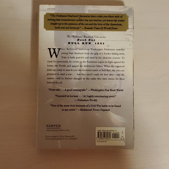 Rebel by Bernard Cornwell - Picture 2 of 2